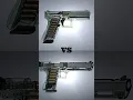 Desert Eagle VS Glock 17