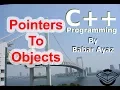 pointers to objects in c