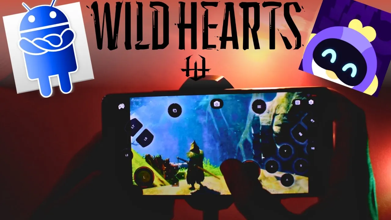 Wild Hearts Android Gameplay | cloud gaming android | Chikii Android
