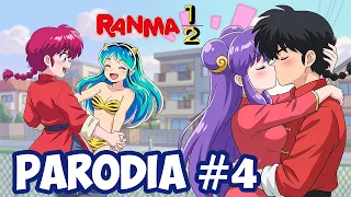 Ranma el Trenzudo #4 Remake ⭐ Parodia