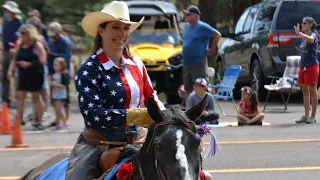 4th of July parade in Heber Overgaard 2021