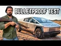 Testing How Bulletproof the Cybertruck REALLY Is