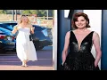 Geena Davis 65 Goes Makeup-Free Rocks Head Scarf In Rare Outing Photos