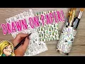How to Create HAND-DRAWN Repeating PATTERNS