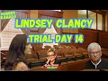 Day 14 Postpartum Psychosis or Premeditated Murder The Lindsay Clancy Trial