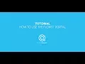 Tutorial How to use the Florist Portal