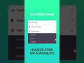 Accordion in Angular