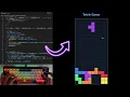ASMR Programming - Coding Tetris