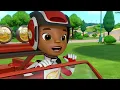 Blaze Family Uses Blazing Speed! 🚗 | 30 Minute Compilation! | Blaze and the Monster Machines