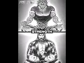 Lagu YUJIRO HANMA VS KUROKI GENSAI IN MANGA ( KENGEN VS BAKI ) #kengen #bakihanma #edit