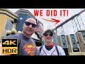 Six Flags New England Coaster Marathon Epic POVs Memorial Day 2026