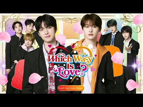 TRENDZ 『Which Way is Love?』Music Video 公式動画のサムネイル画像