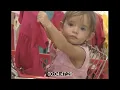Shopping for clothes at a Target store in 1998