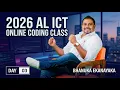2026 AL ICT ONLINE CODING CLASS DAY 03 BHANUKA EKANAYAKA