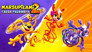 Marsupilami 2: Salsa Palombia - Full Game 100% Walkthrough