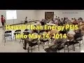 Hawaii Clean Energy Programmatic EIS in Hilo