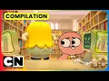 Lagu The Computer Is SICK?!🦠💻| The Amazing World Of Gumball🏐| Kids Videos✨| @cnindia ​