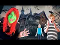 Escape the Sneaky Babysitter s Mansion Babysitter Showdown with Kinetic Sand
