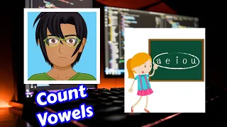 Interview Quickies Count Vowels in a String Javascript