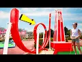 The Best Mini Golf Course Ever Lucky Hole In One