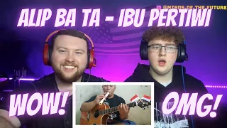 Download Alip Ba Ta - Ibu Pertiwi (Instrument Solo Guitar) | Reaction!! MP3