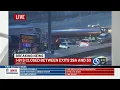 BREAKING I-91 south in Hartford backed up for miles due to crash