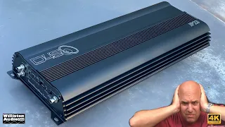 Down4Sound JP23 Amplifier Review and Amp Dyno Test 4K