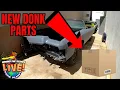 UNBOXING NEW PARTS FOR DONK PLANET 1971 DONK VERT
