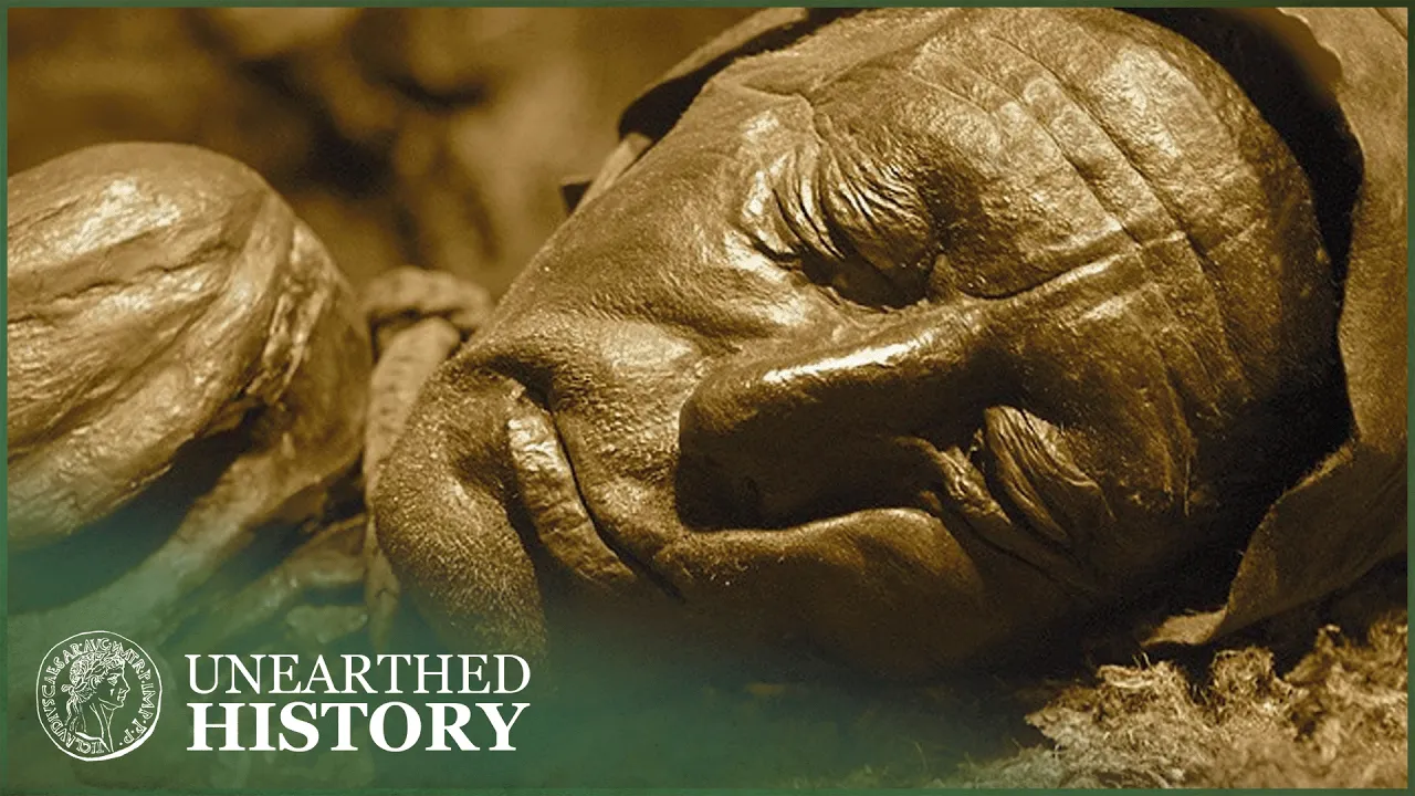 This Man Was Preserved In A Bog For 2,400 Years