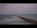 Live from Surfside Jetty County Park TX