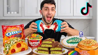 I Ate EVERY Viral TikTok Food! **NEW YORK CITY EDITION**
