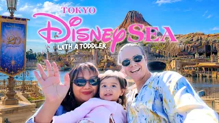 Tokyo DisneySea Japan 🇯🇵 |  Explore DISNEY SEA with us!