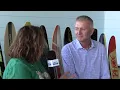 Ski Beach Bar Grill Ribbon Cutting