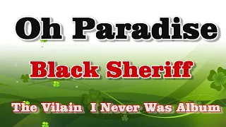 black sherif oh paradise lyrics official video