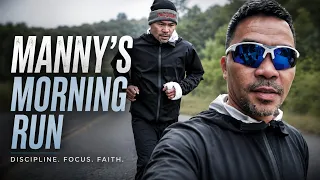 Manny Pacquiao Takes You on His Morning Run