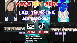 Download TUTORIAL EDIT VIDEO TIKTOK LAGU TERPESONA - GUSTIXA FT BULAN MP3