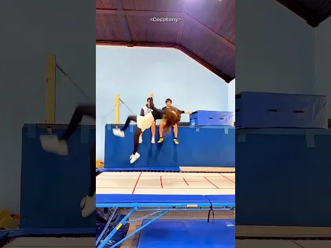 Quase virou ESTÁTUA no ar hoje! 😂❤️🤸‍♀️