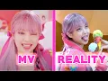 Download Lagu BLACKPINK 'ICE CREAM' MV vs REALITY