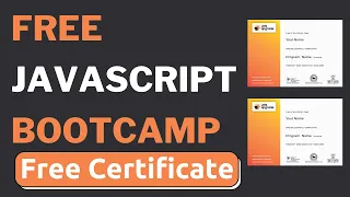 Free JavaScript Bootcamp for Beginners by LetsUpgrade Free Certificate