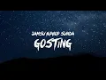 Download Lagu Jamsu Hiphop Sunda - GOSTING (Video Lirik)