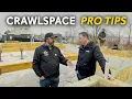 How To Build a BETTER Crawlspace