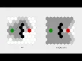 Visualization of Pathfinding algorithms