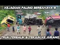 Lagu Kejadian Paling Berbahaya !!! DETIK-detik Truk Terbalik Dan Terjun Ke Jurang Di Tanjakan Batu Jomba