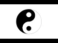 Yin Yang Design made in python using TURTLE Coding