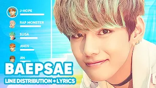 Download BTS - BAEPSAE (뱁새 Try-Hard/Silver Spoon) (Line Distribution + Lyrics Karaoke) PATREON REQUESTED MP3