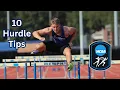 10 Hurdle Tips from a former D1 runner