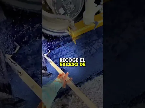 Este asfalto se peina solo