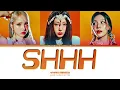 Download Lagu VIVIZ (비비지) -  'SHHH' (Color Coded Lyrics)