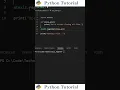 Clean Script Exits in Python Python Tutorial
