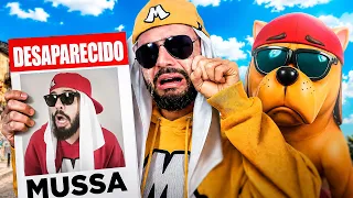 O MUSSA DESAPARECEU! 
